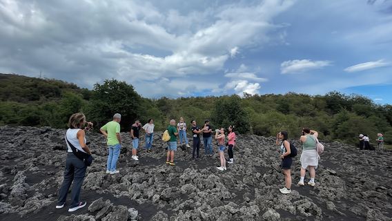 Etna and food jeep tour