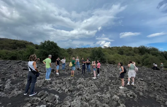 埃特納火山及美食吉普車之旅