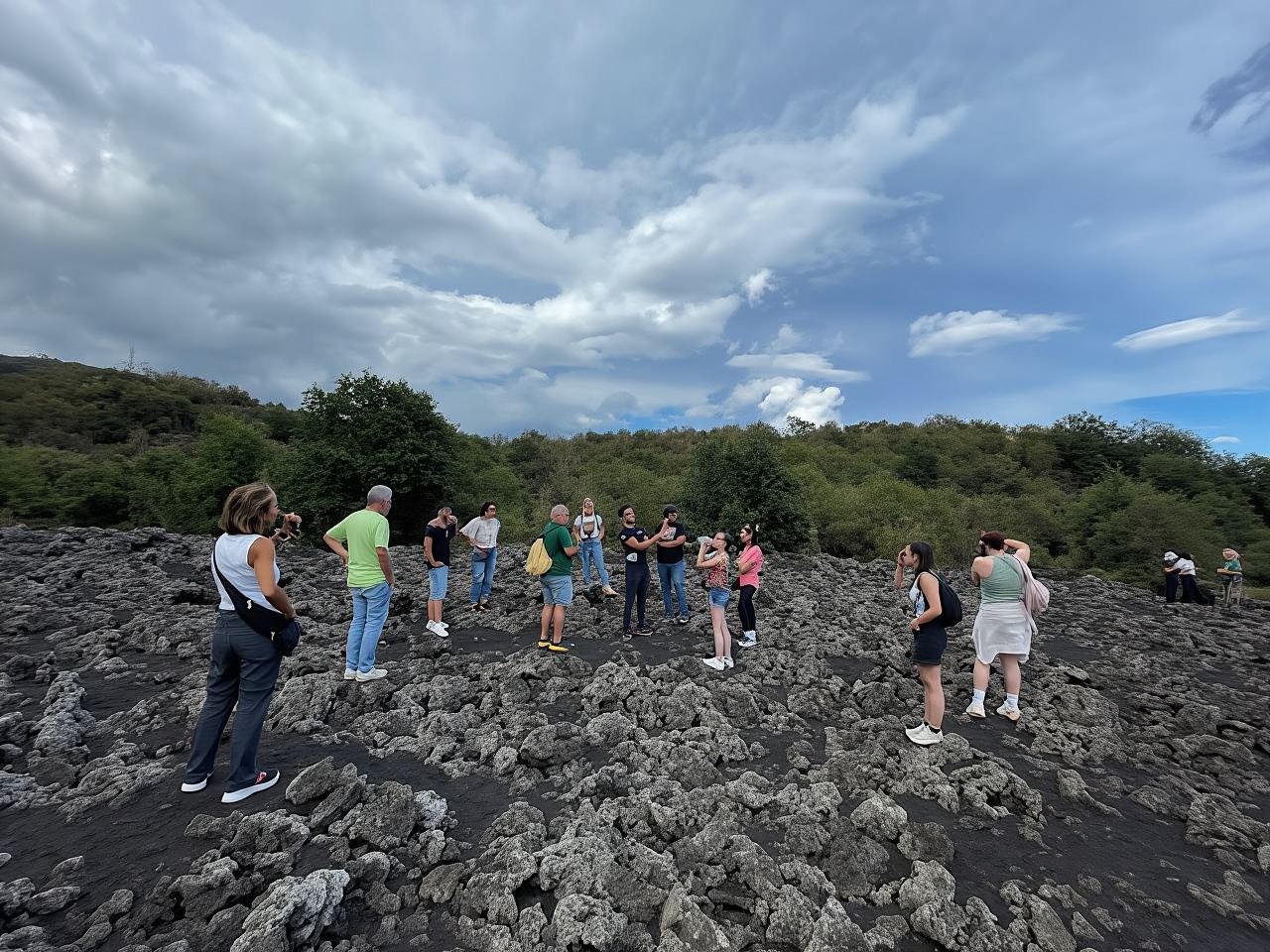 L'Etna et une excursion gastronomique en jeep