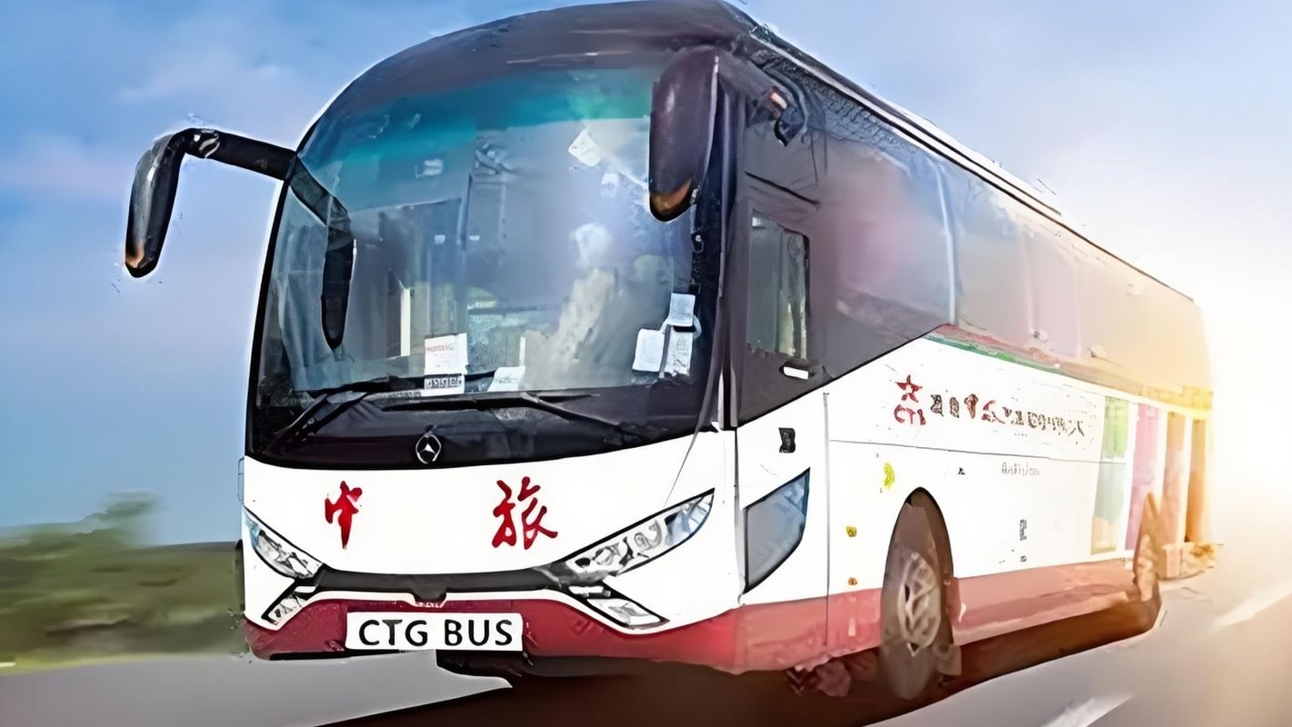 Guangzhou to Hong Kong direct intercity bus service with China Travel Service