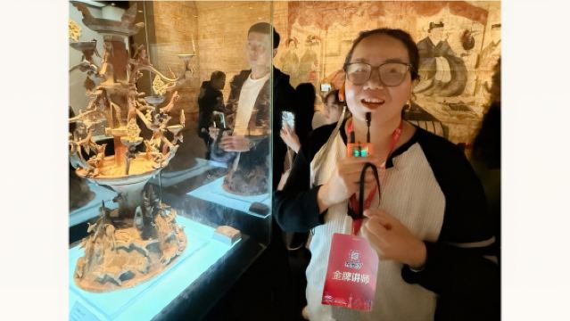 大笙說@河南博物院2小時深度導覽|含耳麥精品團