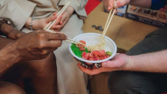 Tokyo's Kitchen: Tsukiji Market Food & Culture Walk