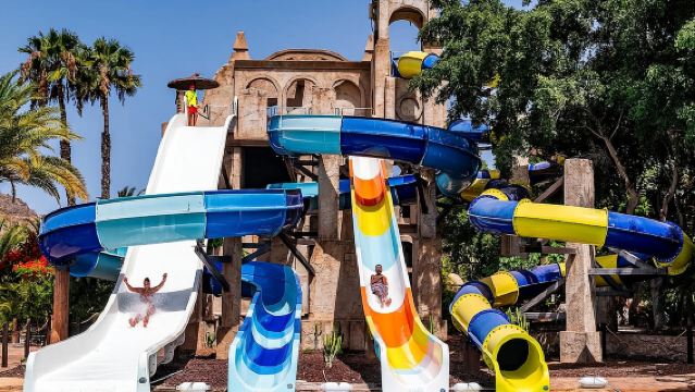 馬斯帕洛馬斯：Aqualand Maspalomas 水上樂園入場票券
