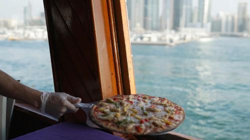 Marina Sightseeing Cruise with Transfer and  Optional Unlimited Pizza Meal Day Tours 5