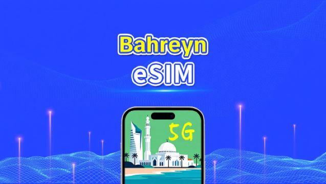Bahreyn eSIM | 5G/4G | Yüksek Hızlı İnternet | 24 Saat | 1-30 Gün Arası Seçenekler | QR Kodu