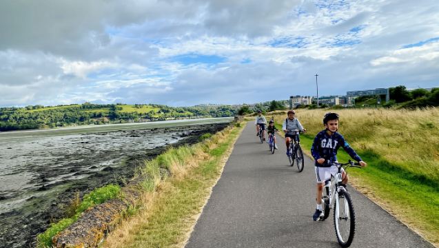 Cork: Harbour Greenway Fahrradtour Standardrad