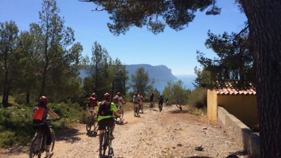 Cassis: Calanques and Viewpoints Tour by Mountain E-Bike
