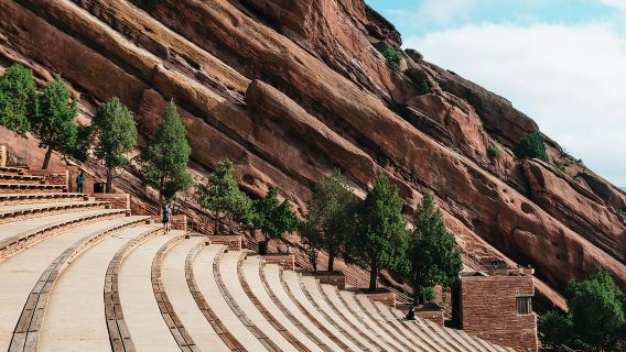 Ab Denver: Tour zu Red Rocks, Evergreen und Echo Lake
