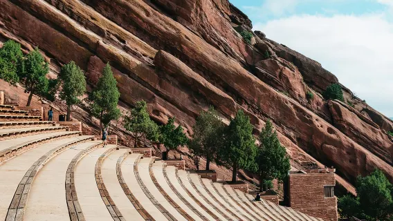 Desde Denver: Tour por Red Rocks, Evergreen y el Lago Echo