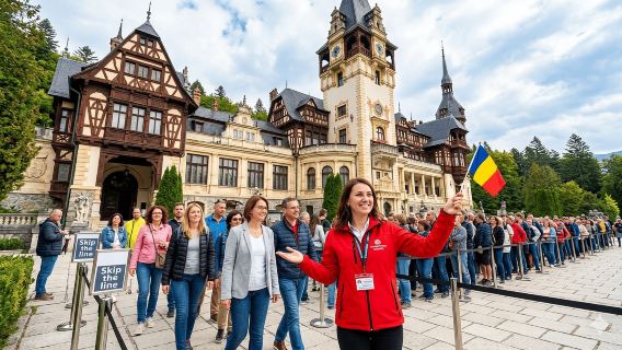 Bucharest: Peles Castle, Bran Castle, & Brasov Old Town Tour