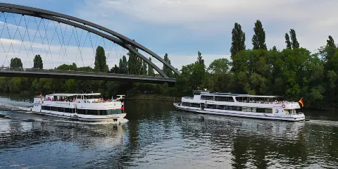 法蘭克福:美因河觀光郵輪之旅附講解