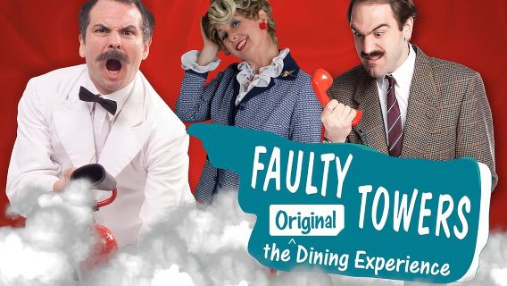 Faulty Towers The Dining Experience in London