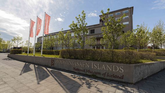 Entrada sin colas al Museo Nacional de Islandia
