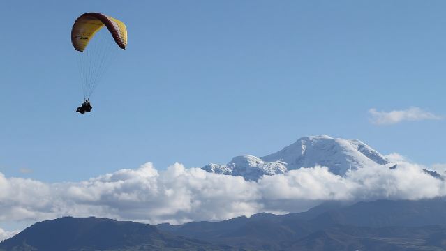 Paragliding Tandem Tour
