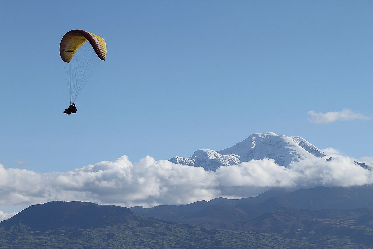 Paragliding Tandem Tour