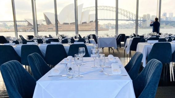 Sydney Harbour Glass Boat Lunch Cruise
