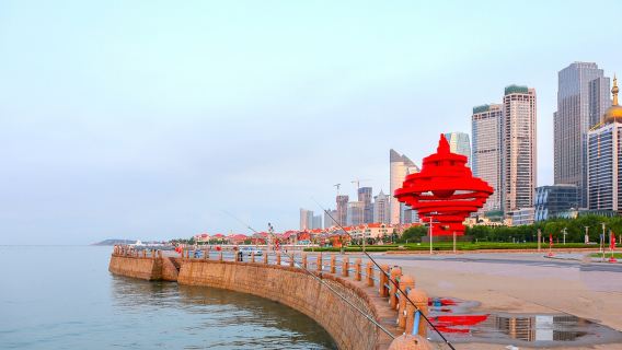 Museo della birra di Qingdao, molo, crociera sul mare, Badaguan, Piazza del Quattro Maggio, tour di gruppo facoltativo di un giorno