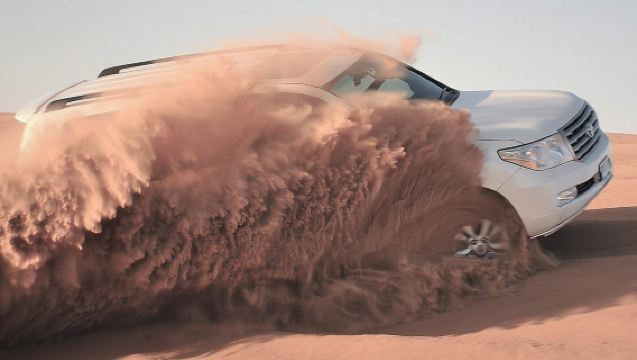 Desert Safari – Morning, Afternoon, Sunrise & Sunset Options