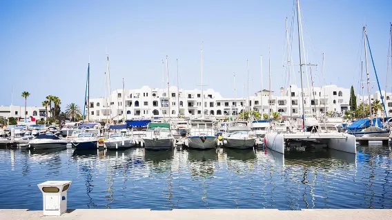 Half day excursion from Sousse to Kantaoui, Hergla and Medina