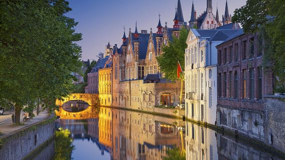 Chuyến đi trong ngày đến Bruges từ Amsterdam
