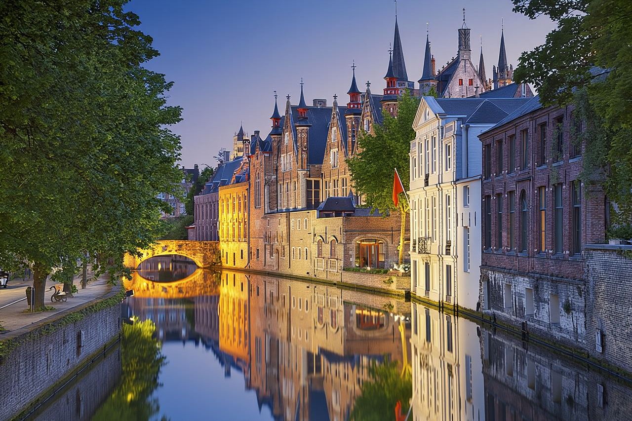 Gita di un giorno a Bruges da Amsterdam