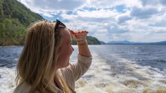 Crociera sul Loch Ness, Outlander e tour del castello di Urquhart da Inverness