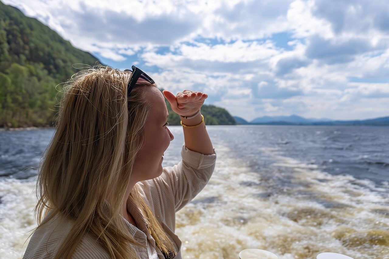 Loch Ness Cruise, Outlander & Urquhart Castle Tour from Inverness