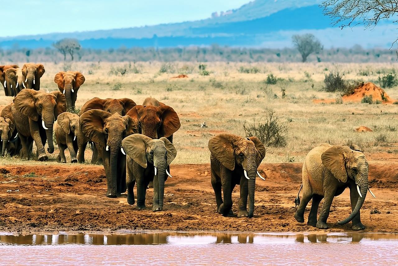 Full Day tour to Tsavo East National Park from Mombasa