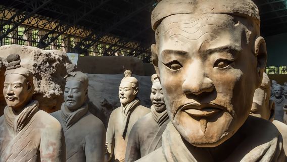 Tour privato di 5 ore ai Guerrieri di Terracotta