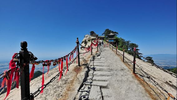 Tour riêng tham quan núi Hoa Sơn một ngày tại Tây An