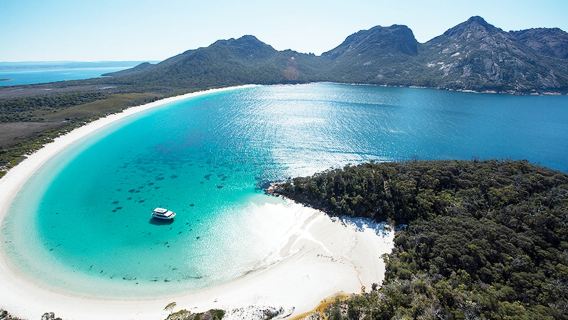 Vịnh Wineglass Tasmania - Du thuyền 4.5 giờ (bao gồm bữa trưa)