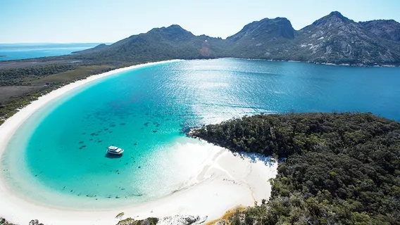 Vịnh Wineglass Tasmania - Du thuyền 4.5 giờ (bao gồm bữa trưa)