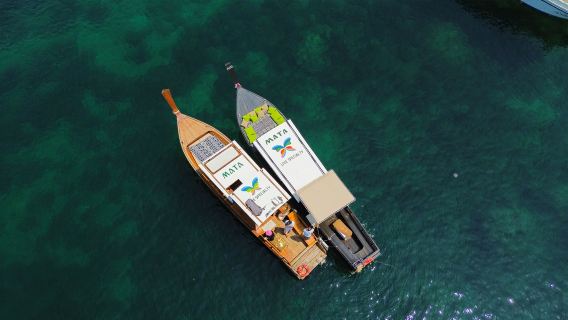 [เช่าเรือหางยาว] ทัวร์เช่าเรือหางยาวมาตะครึ่งวัน|บริการรับส่งทั่วเกาะ|มีเกาะหลายเกาะให้เลือก