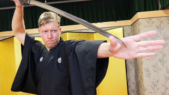 Samurai School in Kyoto: Samurai for a Day