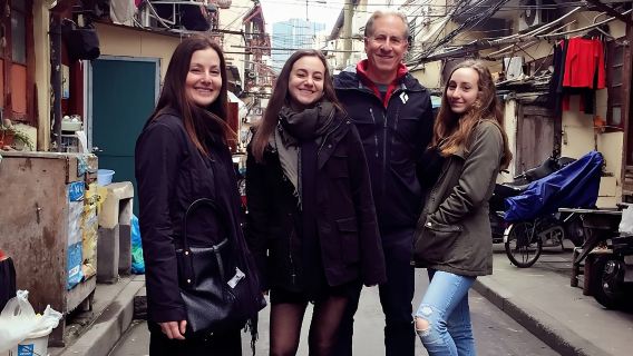 Частная двухчасовая пешеходная экскурсия по переулкам и переулкам Шанхая