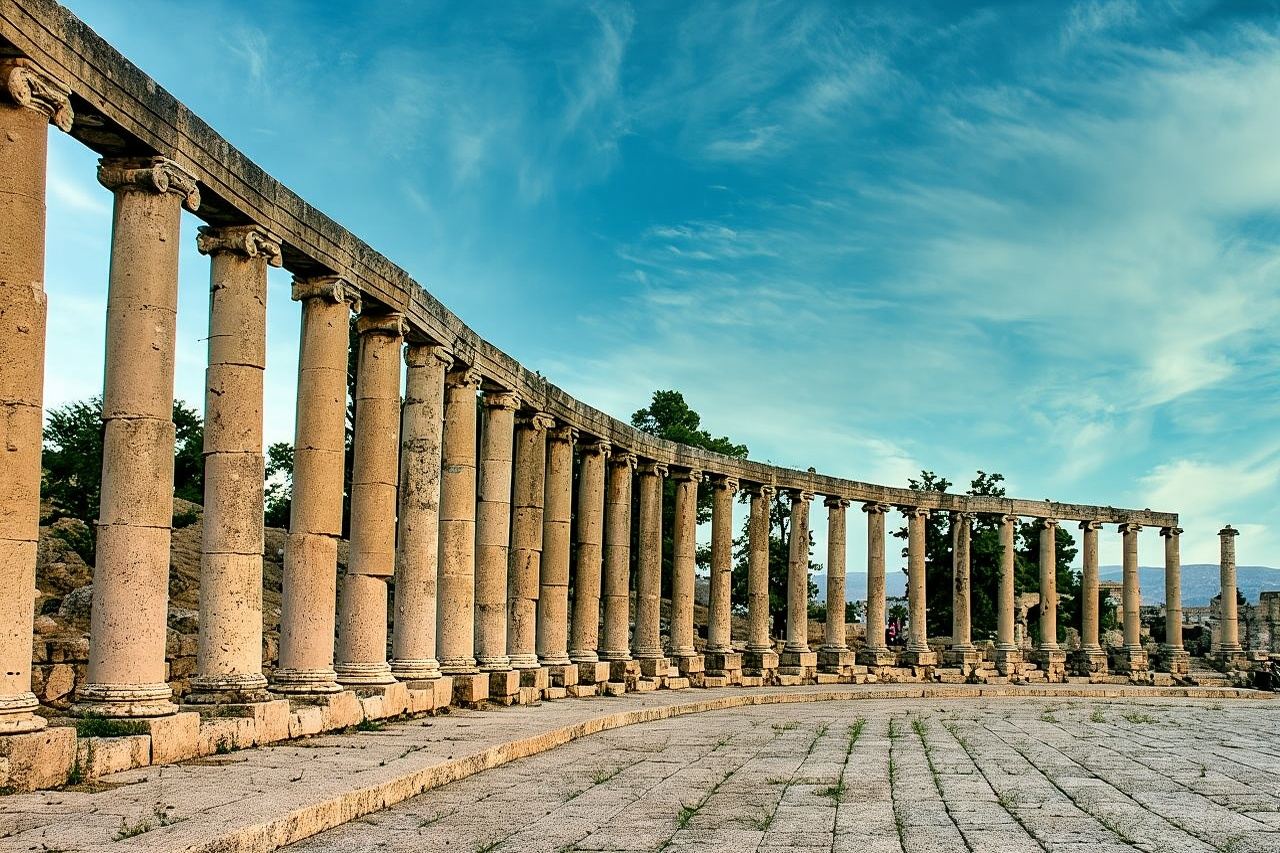 Jerash, Ajloun, Umm Qais Tagesausflug