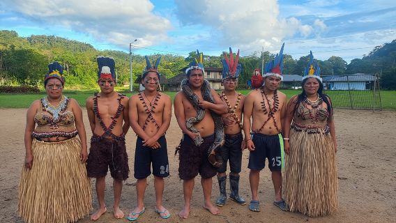 Lawatan ke Amazon selama satu hari