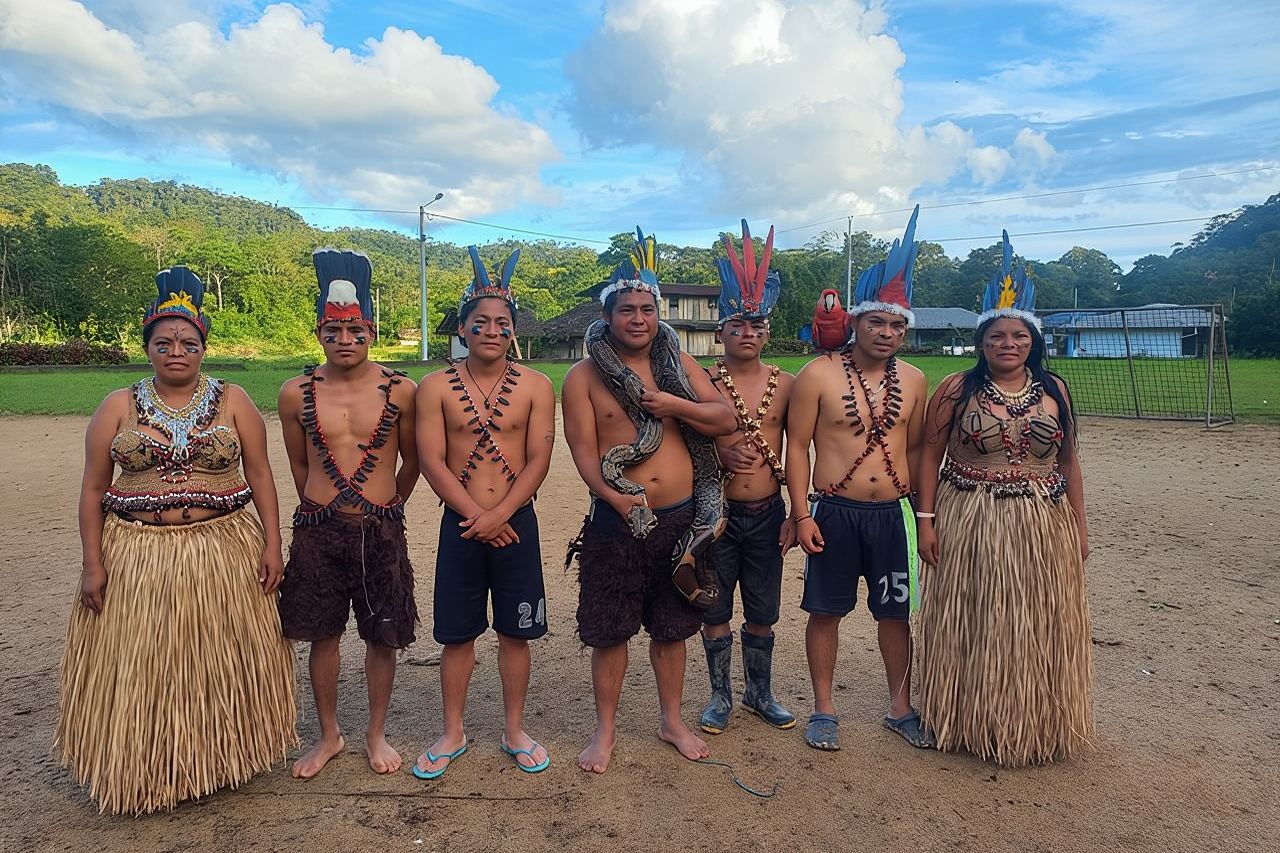 Tour to the Amazon for one day