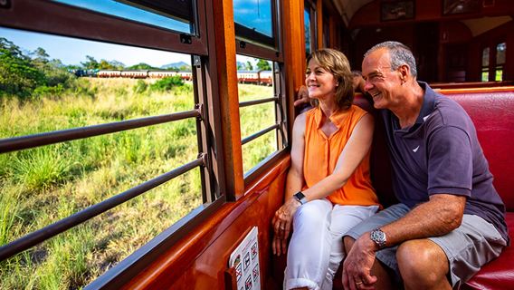 Cairns, Australia: tour di un giorno a Kuranda, in treno panoramico e in Skyrail