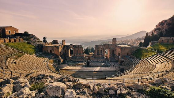 Billets d'entrée pour le théâtre antique de Taormine avec audioguide