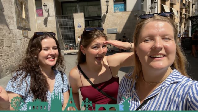 Escape Tour self-guided, interactive city challenge in Valencia