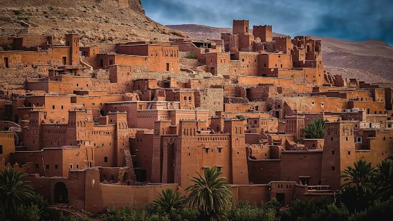 Private day trip to the Ancient Kasbah of Aït Benhaddou