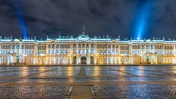 彼得保羅要塞+阿芙樂爾號巡洋艦+冬宮+救世主滴血大教堂一日遊