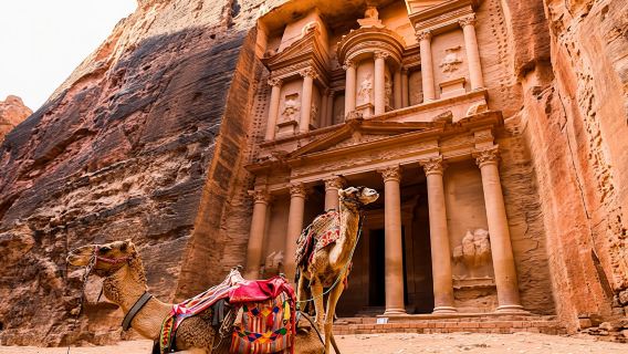 Private transfer from Aqaba to Petra
