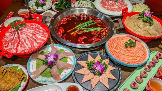 DujiangyanLocal Cuisine