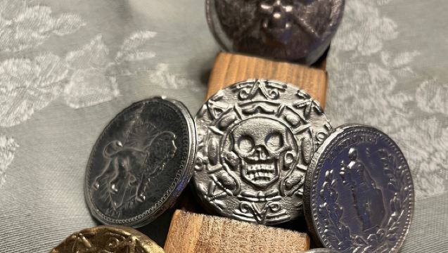Private Tennessee Workshop for Smelting Ingots and Coins