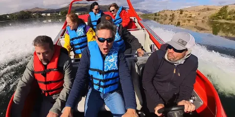 華盛頓韋納奇15英里冒險船遊