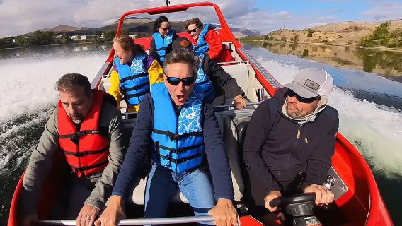 15 Mile Adventure Boat Ride in Wenatchee, Washington