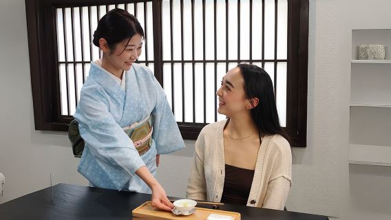 Tokyo Traditional Tea Ceremony with a Japanese Tea Master