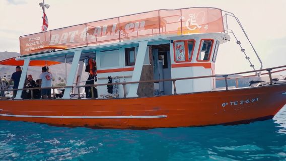 Tour condiviso di 3 ore in barca accessibile alle Isole Canarie